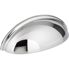 Hardware Resources 2981PC Florence Cabinet Pull, Polished Chrome