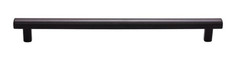 Top Knobs TK908BLK Lynwood 8-13/16 Hillmont Pull – Set of 7- FLAT BLACK NEW!