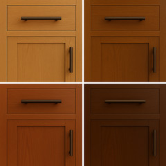 Bar Cabinet Pulls Kitchen Drawer Handles Black Bronze Gold Nickel SOLID Modern