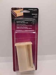-Line R 7265 Drawer Track Back Plate, 3/8 In. x 1 In., Plastic, Off-White (1 …