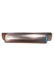 knoklock 10 Pack5 1/4 ” Bin Cup Pull Drawer Cabinet Brushed Satin Nickel