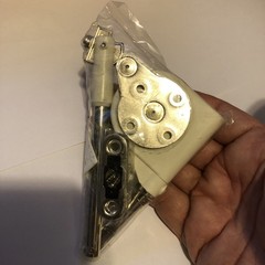 Sugatsune SDS-210 Lid Stay 105 Degree Open With Soft Close White