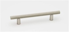 Alno A2902-35-MN Vita Bella 3 1/2″ Pull Knurled Bar Matte Nickel