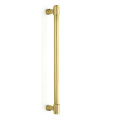 Emtek BTB86693US4 Jasper 12″ Appliance Pulls Set of 2 – Satin Brass 86693