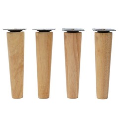 4Piece Sofa Leg Wooden Table Cabinet Leg A Perfect Leg Set For A Modern Home