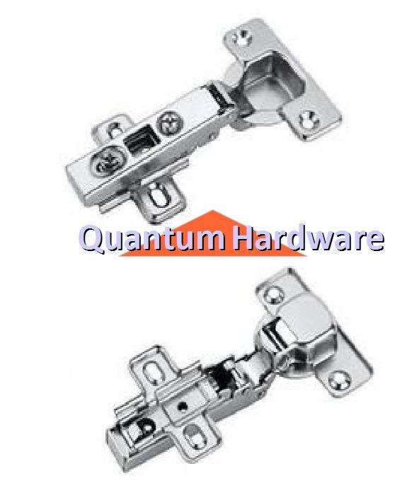 Cabinet CLIP-ON Concealed EURO HINGE for Frameless Cabinets 110 deg 24 PACK
