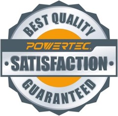 POWERTEC 71136-P2 Heavy Duty Leveler Legs w/ Lock Nuts, 8 PK