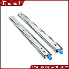 Findmall Heavy Duty 26″ Drawer Slides w/Lock 250lb – Full Extension Ball Bearing