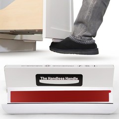 The Handless Handle – Hands-Free Garbage Drawer Foot Pull Handle, Touchless O…