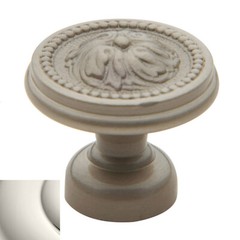 Baldwin 4929-150 Ornamental Cabinet Knob 1″ Satin Nickel Finish