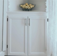 50 Pack (25 Pairs) Matte Black Cabinet Hinges Kitchen Doors, Self-Closing 1/2”