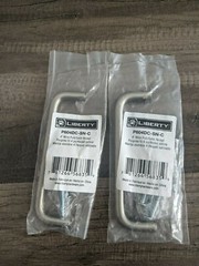LIBERTY Steel 4″ Cabinet Wire Handle Pull Satin Nickel P604DC-SN-C 2 PACK