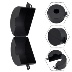 Door Handle / Knob Lock Out Device,Cover to Disable The Doorknob/Faucet/Valve