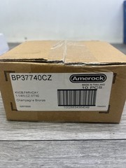 LOT OF 10 Amerock BP37740CZ Faraday 1-1/4″ Champagne Bronze Cabinet Knob