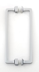 Alno G950-6-PC Millennium 6″ Back to Back Glass Door Pull Polished Chrome