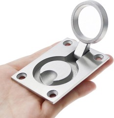 Set of 2 304 Stainless Steel Flush Pull Handles – Stylish and Practical Solution