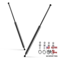 Qty (2) WS-GS-RZR 2878717 10in UTV Tip-Out Front Windshield Gas Shock Strut