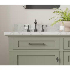 Vail 6 In. (152 Mm) Center-To-Center Modern Matte Black Bar Drawer Pull