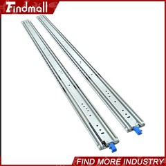 Findmall Heavy Duty 60″ Drawer Slides w/Lock 500lb – Full Extension Ball Bearing