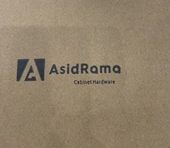 Asidrama 10 Pack 5” 128mm Brushed Gold Kitchen Cabinet Handles Drawer Pulls NIB