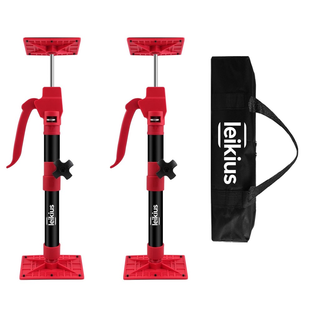 2PK Steel Cabinet Jacks for Installing Cabinets,Adjustable 3rd Hand Quick Sup…