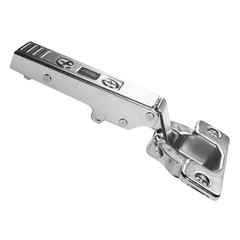 5 Pack Blum Clip Top 107 Degree Straight Arm Screw on Self Closing Cabinet Hinge