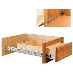 Rear Mounting Brackets For 1.77″ 45mm Drawer Slide B4502 Face Frame 10 Pairs