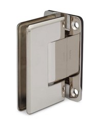 Oceana Standard Duty 90° Wall to Glass Hinge – Polished Nickel
