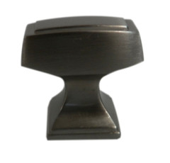 Amerock BP53029G10 1-1/4″ (32 mm) Mulholland Rectangular T-Knob- Satin Nickel