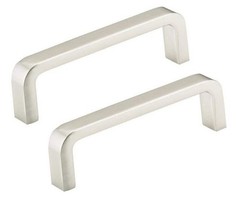 2Pack Richelieu BP255175 Brushed Chrome 3-1/2″ Center-Center Handle Cabinet Pull