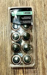 10 Pack Liberty Harmon 1-3/8 In 35 Mm Bronze With Copper Highlights Round Knobs