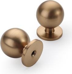 30 Pack Champagne Bronze Kitchen Cabinet Knobs for Home Decor