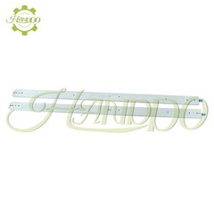 1Pair Heavy Duty Drawer Slides 60 Inch 500 lb Load Capacity Side Mount Extension