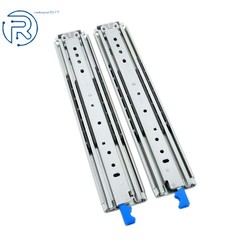 1 Pair 16 Inch With Lock Heavy Duty Drawer Slides 500 Lbs Extension Rails Rail