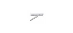 Knape & Vogt BK-0103-11 BK-0103-11 9-29/32″ Double Support Bracket – Galvanized