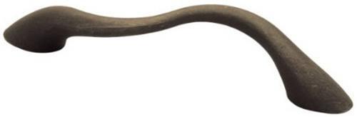 (5 Pack) 3-3/4 inch Fusilli Wavy Pull Oil Rubbed Bronze
