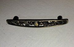 Lot approximately 100 Zinc Die Cast Pull cabinet door drawer handle