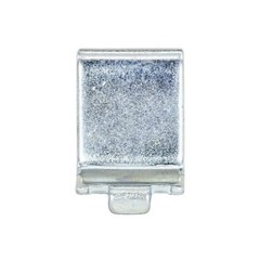 Rok Hardware Adjustable Steel Pilaster Shelf Support Clip, Zinc