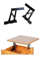 Lift Top Coffee Table DIY Mechanism Hardware Spring Lift Up Furniture Hinge