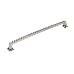 Amerock BP53533PN Mulholland 18″ Center to Center Appliance Pull Polished Nickel