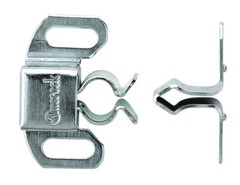 LOT 17 Amerock BP3471-2G Perma-Brite Zinc Cabinet Door Friction Spring Catch