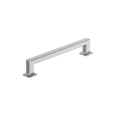 Lintel Polished Chrome Cabinet Pull 65/16 Inch 160mm CenterToCenter 1 PCS