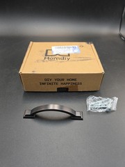 10 Pack Homdiy Cabinet, Cupboards, Kitchen Handles Oil Rubbed Bronze