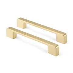 Rergy Cabinet Pulls Kitchen Handles for Cabinets, 30Pack Gold 5inch Hole Cent…