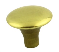 (12 Pack) AS-IS 1-1/8″ Original File Drawer Utility Knob Solid Brass