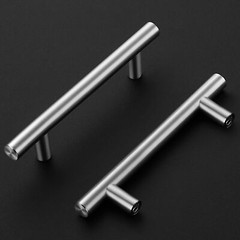 Cabinet Handles 20 Pack 3-1/2 Inch Cabinet Pulls Brushed Nickel Kitchen Cabin…