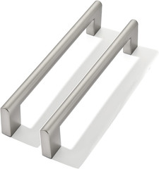 10 Pack 6 Inch Hole Center Polished Nickel Cabinet Pulls Heavy Duty Solid Hardwa