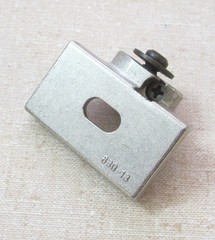 Grass Austria 830-13 Nickel Mounting Base Plate (for 830 & 850 hinges)