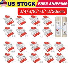 Lot Strong Magnetic Door Closer Cabinet Catch Latch Cupboard Ultra Thin Closures