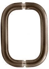 C.R. LAURENCE BPD8BBRZ CRL Brushed Bronze 8″ Back-to-Back Solid 3/4″ Diameter…